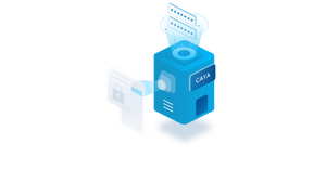 Caya Illustration Digitalisierung Ihrer Post