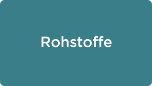 Übersicht Rohstoffe 