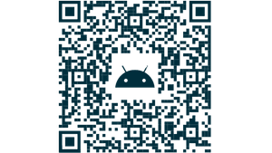 QR Code zum Scannen mit dem Smartphone, verlinkt zur Commerzbank Mobile Banking App im Google Play Store.