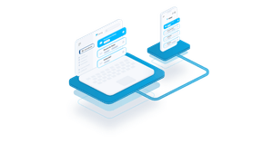 Caya Illustration erhalten und verwalte von Daten