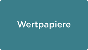Strukturierte Wertpapieranlage
