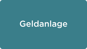 Geldanlage
