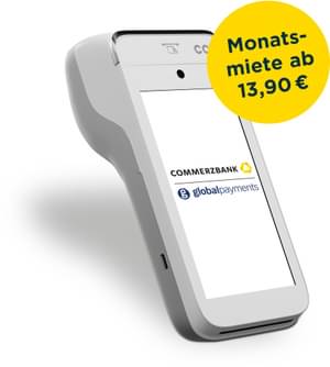 Kartenlesegerät, Monatsmiete ab 13,90€