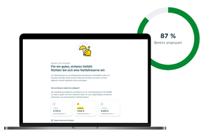 s Bild zeigt eine Ansicht des FinanzKompass