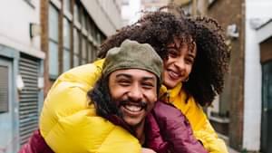 Ein glückliches Paar